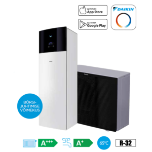 Daikin Altherma 3H MT tarbeveeboileriga