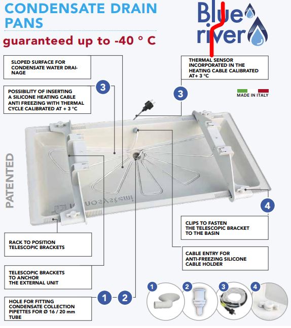 Sulatusvee vann õhksoojuspumbale