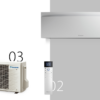 UUS 2024 Daikin Emura (FTXTJ30AB) kuni -30ºC