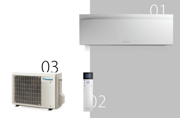 UUS 2024 Daikin Emura (FTXTJ30AB) kuni -30ºC