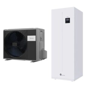 Õhk-vesi soojuspump Midea M-Thermal ARCTIC 190-240l