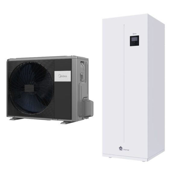 Õhk-vesi soojuspump Midea M-Thermal ARCTIC 190-240l