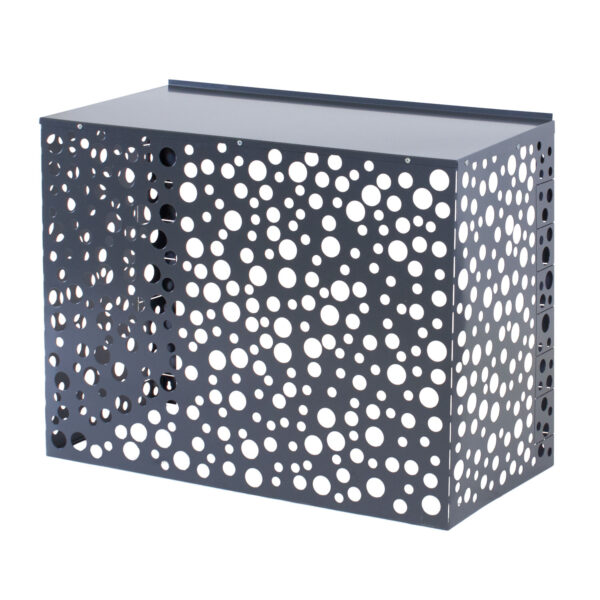 Õhksoojuspumba kate, tumehall