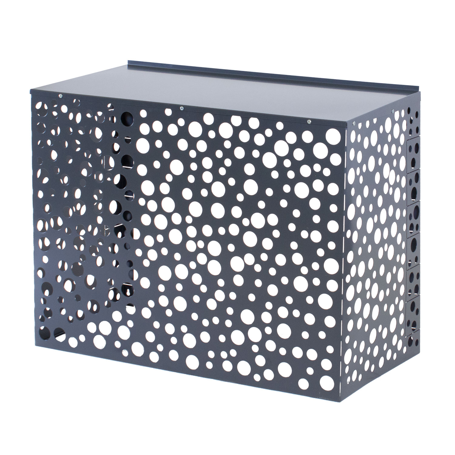 Õhksoojuspumba kate, tumehall