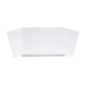 Õhksoojuspumba sulamisvee suunaja, valge