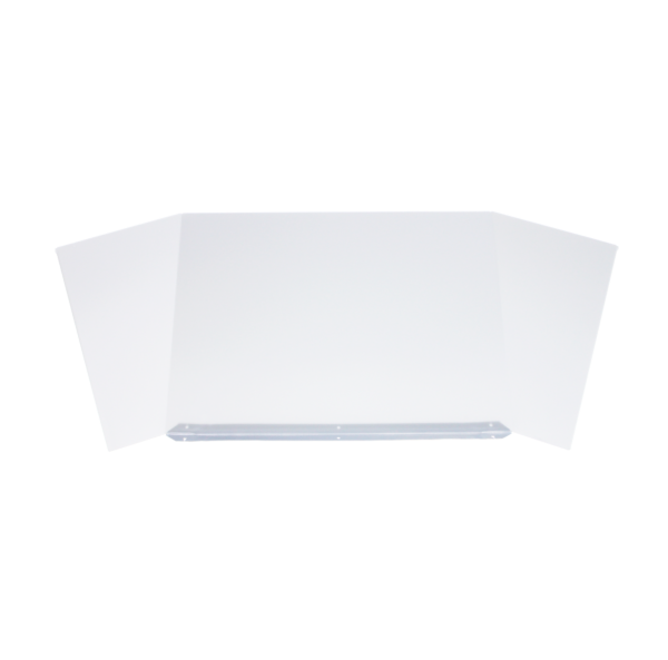 Õhksoojuspumba sulamisvee suunaja, valge