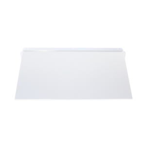 Õhksoojuspumba katus, valge