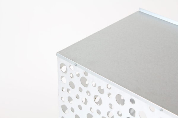 Õhksoojuspumba kate, tsink