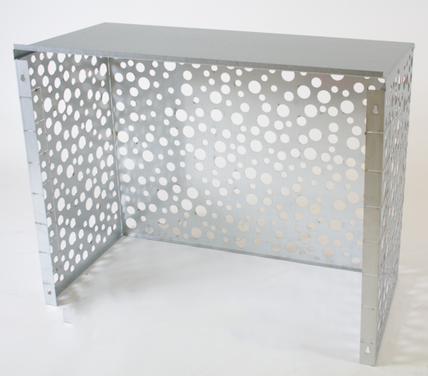 Õhksoojuspumba kate, tsink