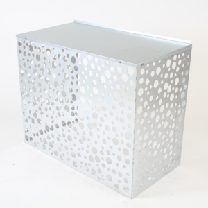 Õhksoojuspumba kate, tsink