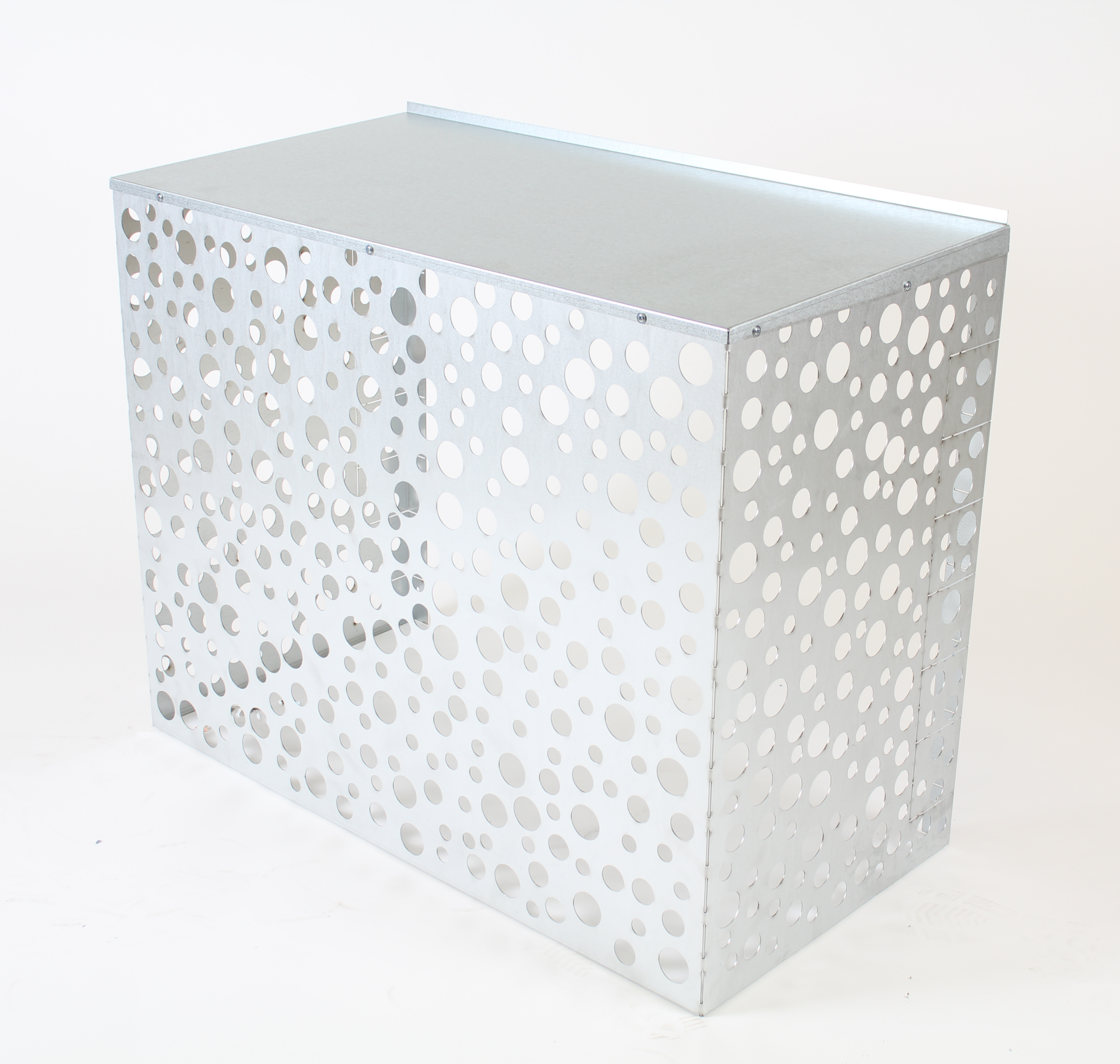 Õhksoojuspumba kate, tsink