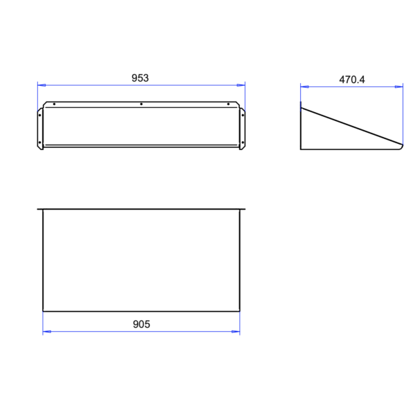 Õhksoojuspumba katus, tumehall