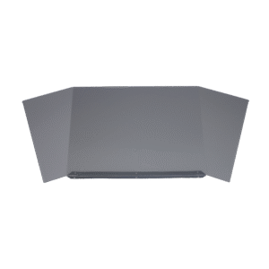 Õhksoojuspumba sulamisvee suunaja, tumehall