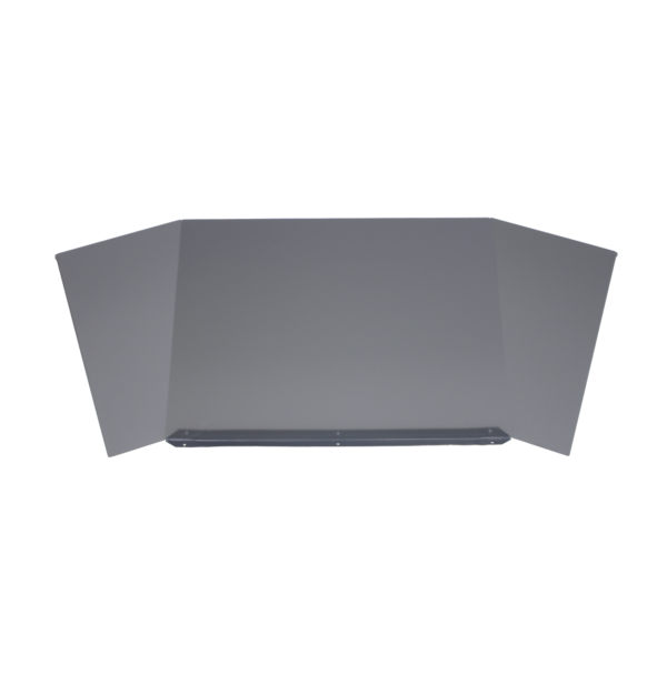 Õhksoojuspumba sulamisvee suunaja, tumehall