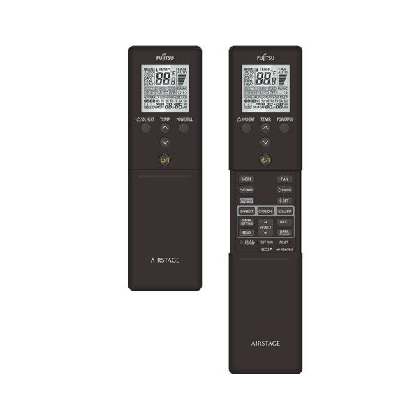 Fujitsu ASYG12KMCEN/AOYG12KMCEN Nordic Airstage, tumehall, kuni -25°C