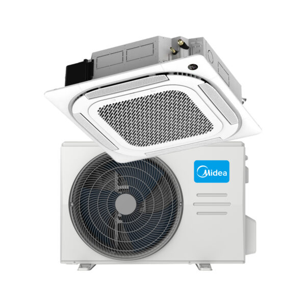 Midea Breezeless R32 kompaktne laekasseti komplekt Midea Breezeless R32 kompaktne laekasseti komplekt