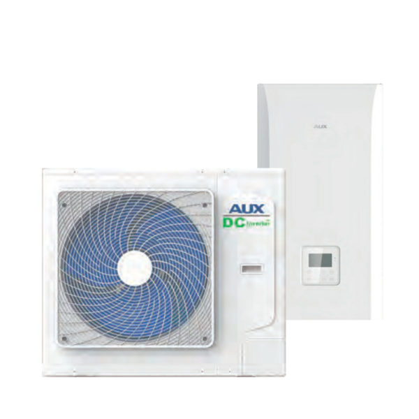 õhk-vesi soojuspump AUX